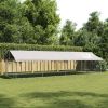 Dog Kennel Silver Galvanized steel, polyethylene Large Durable