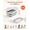 Dog Bathtub, Collapsible Dog Bath Tub, Pet Bathing Grooming Wash Shower Station, Portable Space-saving & Stable Support
