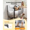 Stainless Steel Dog Washing Station, 50 inch Pet Grooming Tub w/ Ramp