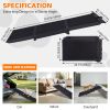 71"x16" Easy-Fold, Lightweight and Portable Dog Ramp for Car Foldable Dog Ramps for Large Dogs with Non-Slip Surface