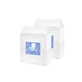 Disposable Male Dog Diapers, Super Absorbent Male Dog Wraps, 360 ° Leak-Proof Belly Bands with Wetness Indicator for Doggies in Heat, Training (Style: Male Dog Wraps, size: X-Small (96 Count))
