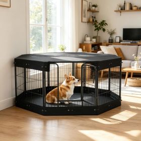 Dog House with Space-Saving for Outdoor (title: default title)
