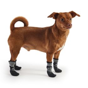 GF Pet All Terrain Boots - Charcoal (size: S)
