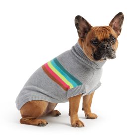 GF Pet Retro Sweater - Grey Mix (size: 3XL)