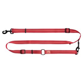 GF PET Reflective Leash - Red (size: S/M)