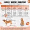 2 Wheels Dog Wheelchair for Back Legs, Pet Wheelchair Lightweight & Adjustable Assisting in Healing, Dog Cart/Wheelchair for Injured, Disabled