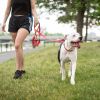 GF PET Reflective Leash - Red