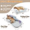 Human Dog Bed, 71"x43"x12" Dog Beds for Large Dogs, Foldable Plush Washable Dog Bed for People Doze Off