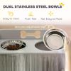 Elevated Dog Bowls(No shipments on weekends)
